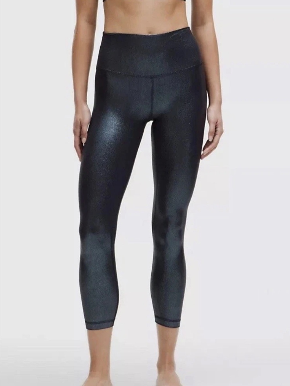 lululemon athletica Shimmer High-Rise Capri Leggings - Black
